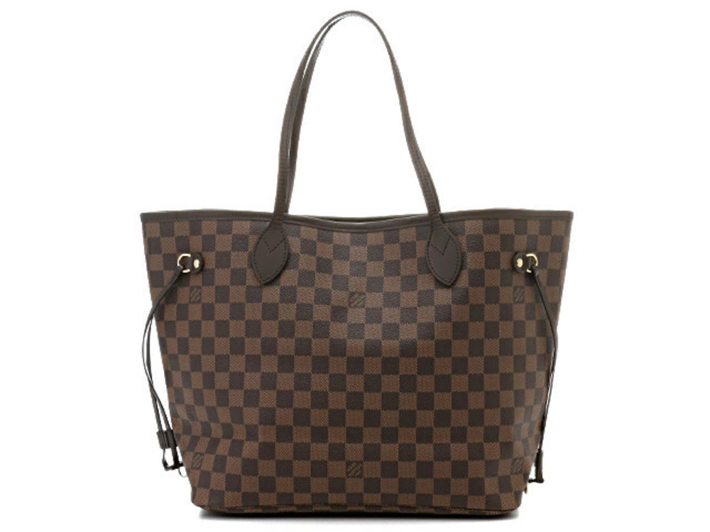 LOUIS VUITTON Neverfull Damier Tote Bag